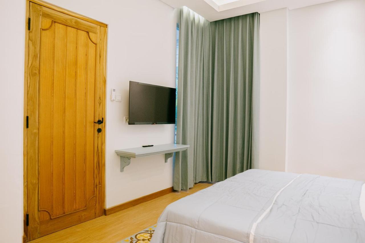 Casa Amarta Boutique Lofts & Detox Aparthotel Canggu Eksteriør bilde