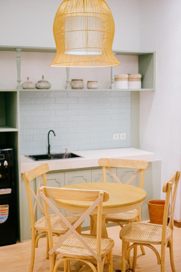 Casa Amarta Boutique Lofts & Detox Aparthotel Canggu Eksteriør bilde