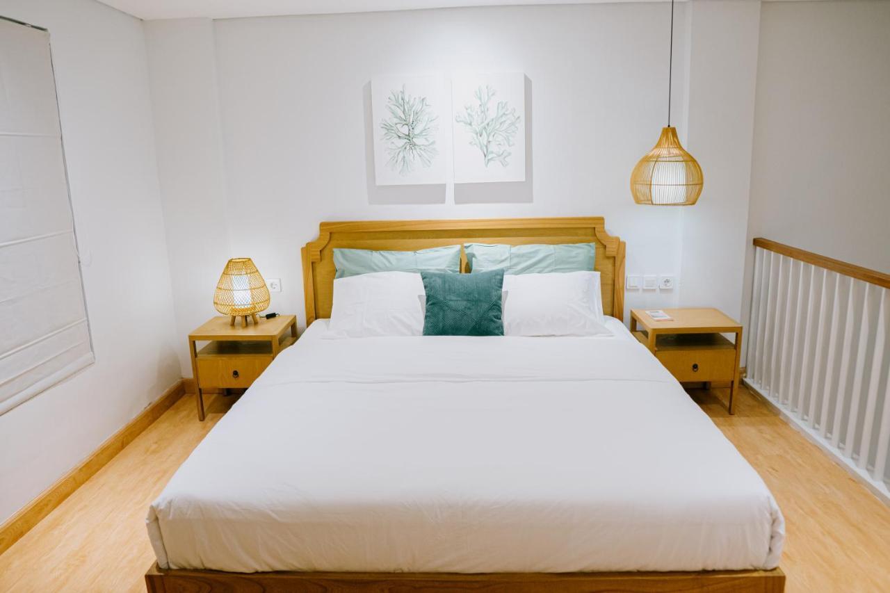 Casa Amarta Boutique Lofts & Detox Aparthotel Canggu Eksteriør bilde