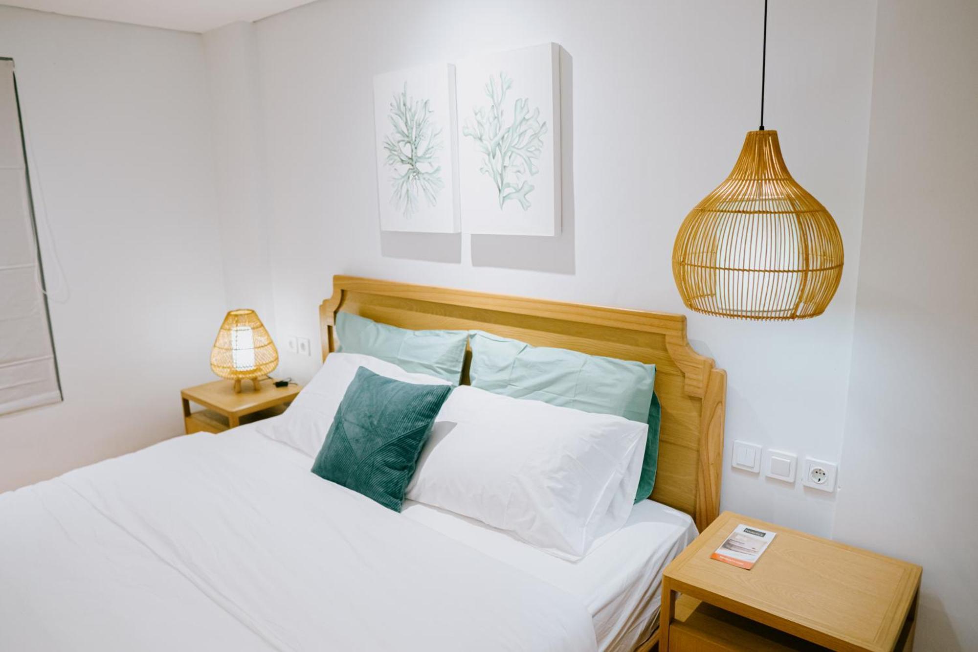 Casa Amarta Boutique Lofts & Detox Aparthotel Canggu Eksteriør bilde