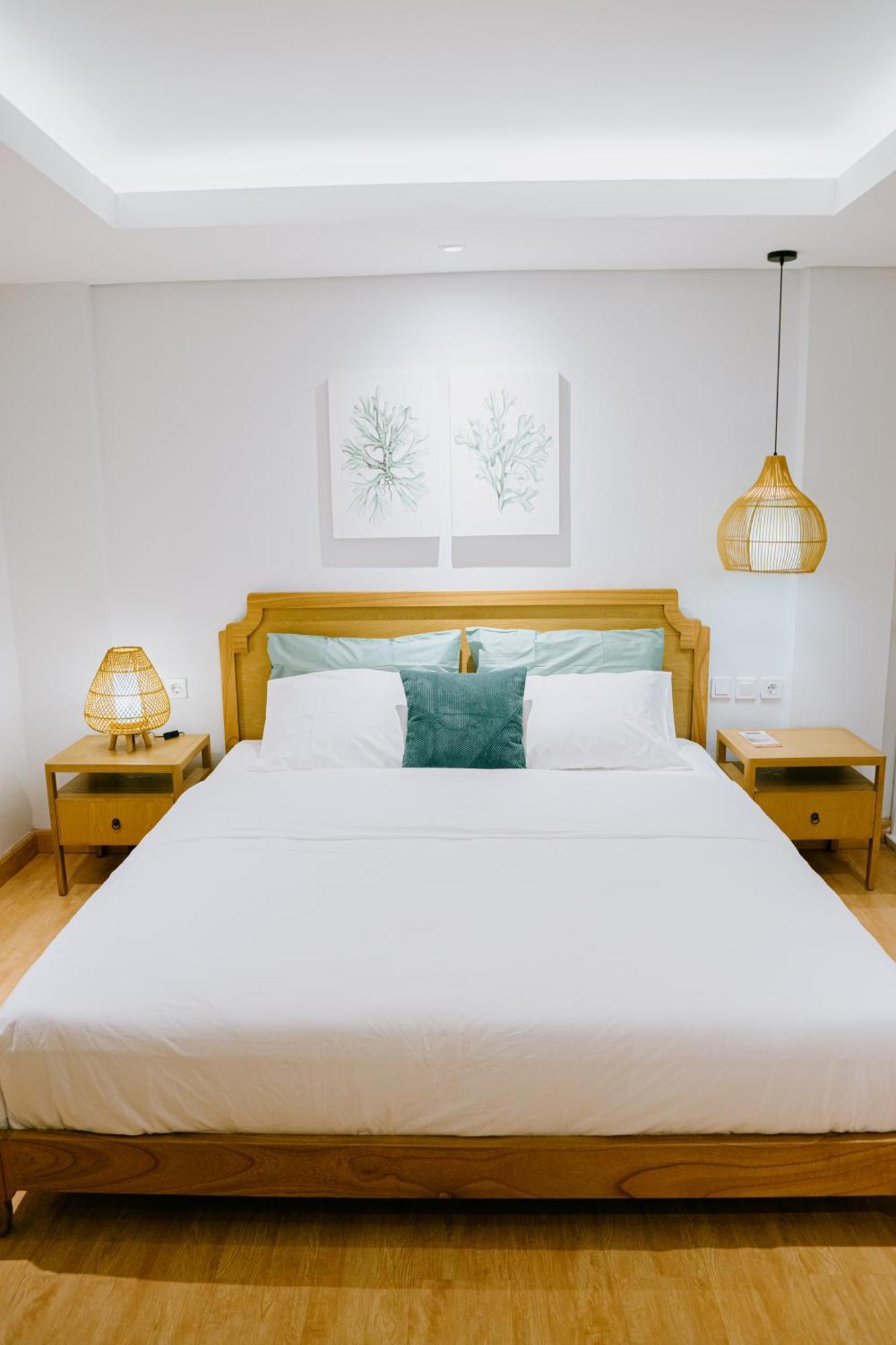Casa Amarta Boutique Lofts & Detox Aparthotel Canggu Eksteriør bilde