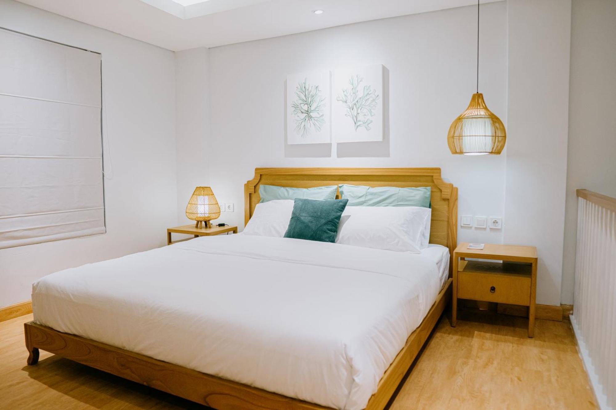 Casa Amarta Boutique Lofts & Detox Aparthotel Canggu Eksteriør bilde