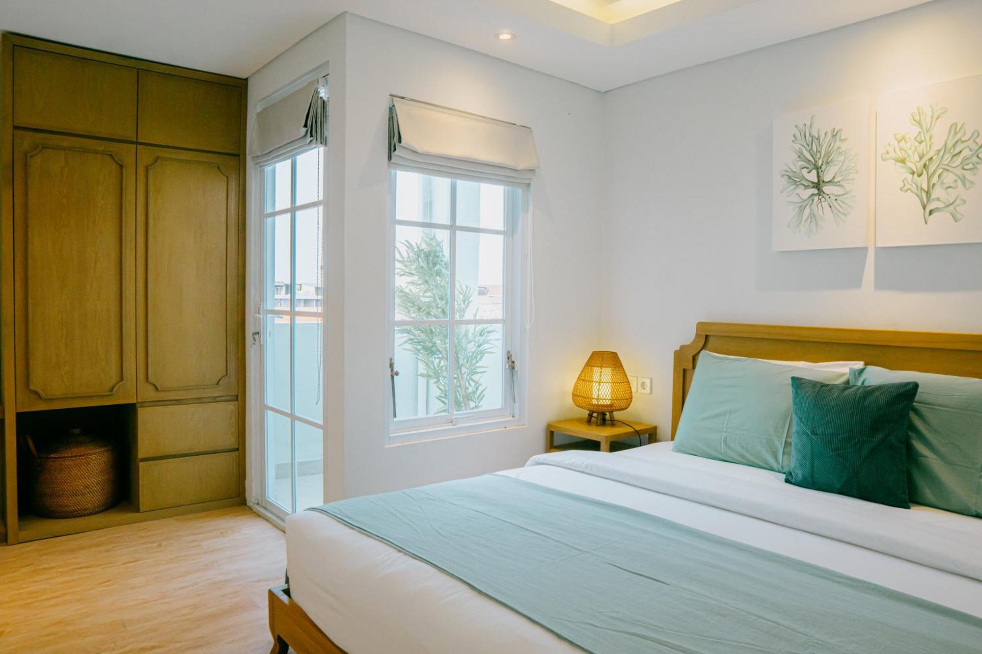 Casa Amarta Boutique Lofts & Detox Aparthotel Canggu Eksteriør bilde