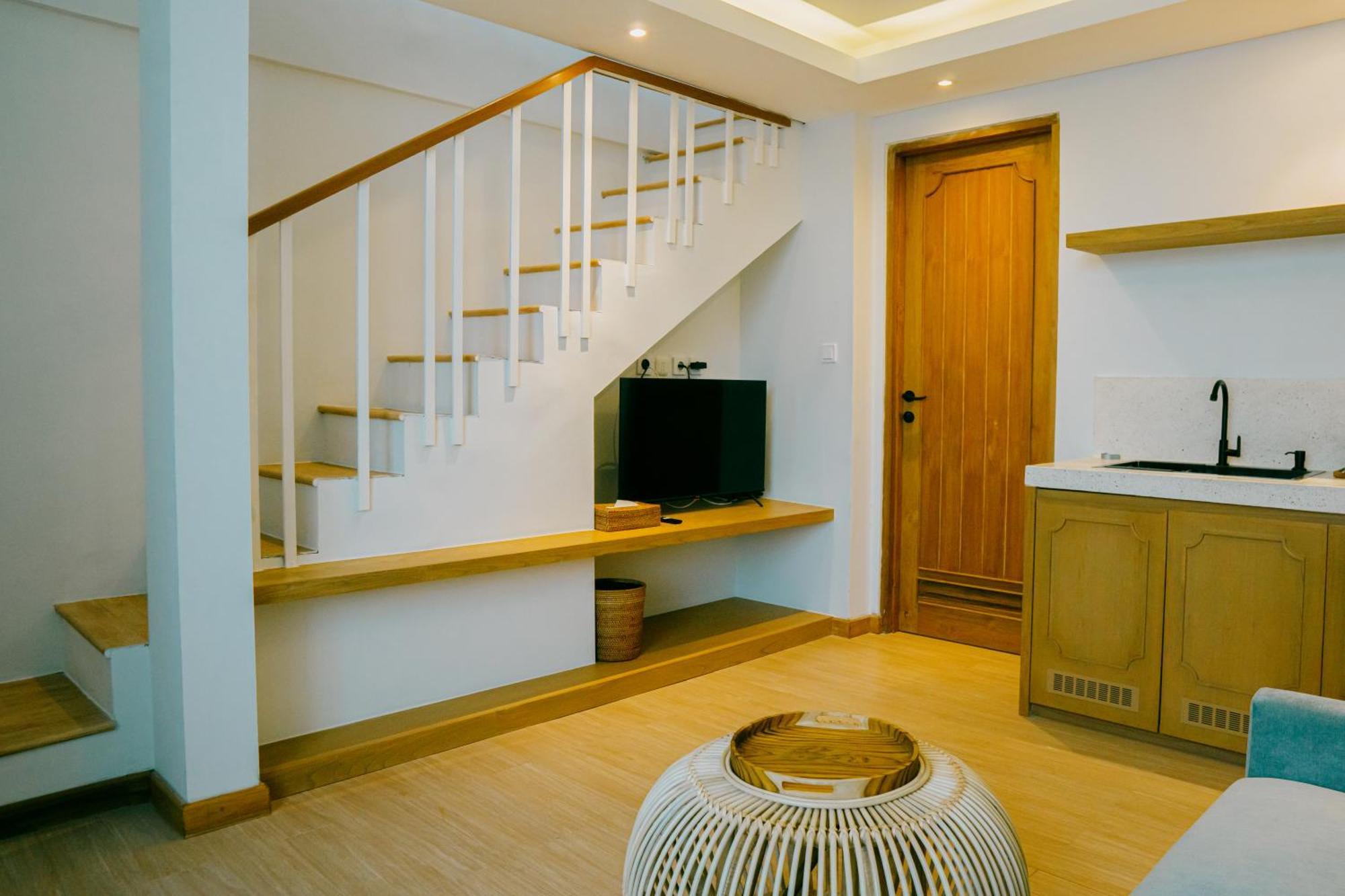 Casa Amarta Boutique Lofts & Detox Aparthotel Canggu Eksteriør bilde