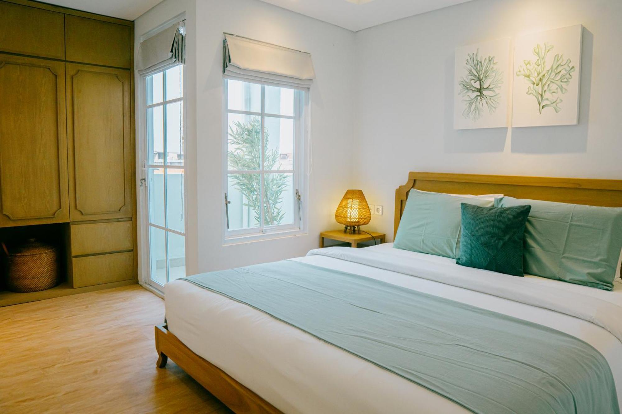 Casa Amarta Boutique Lofts & Detox Aparthotel Canggu Eksteriør bilde