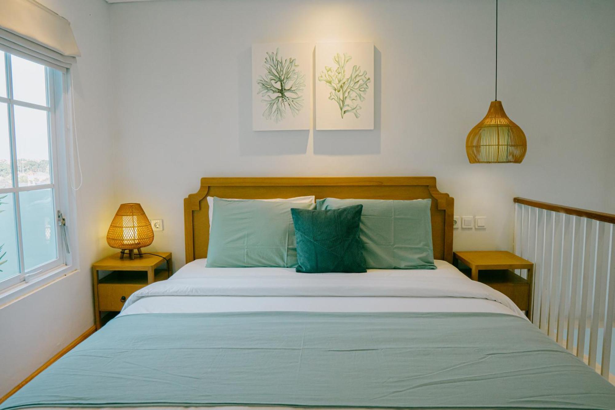 Casa Amarta Boutique Lofts & Detox Aparthotel Canggu Eksteriør bilde