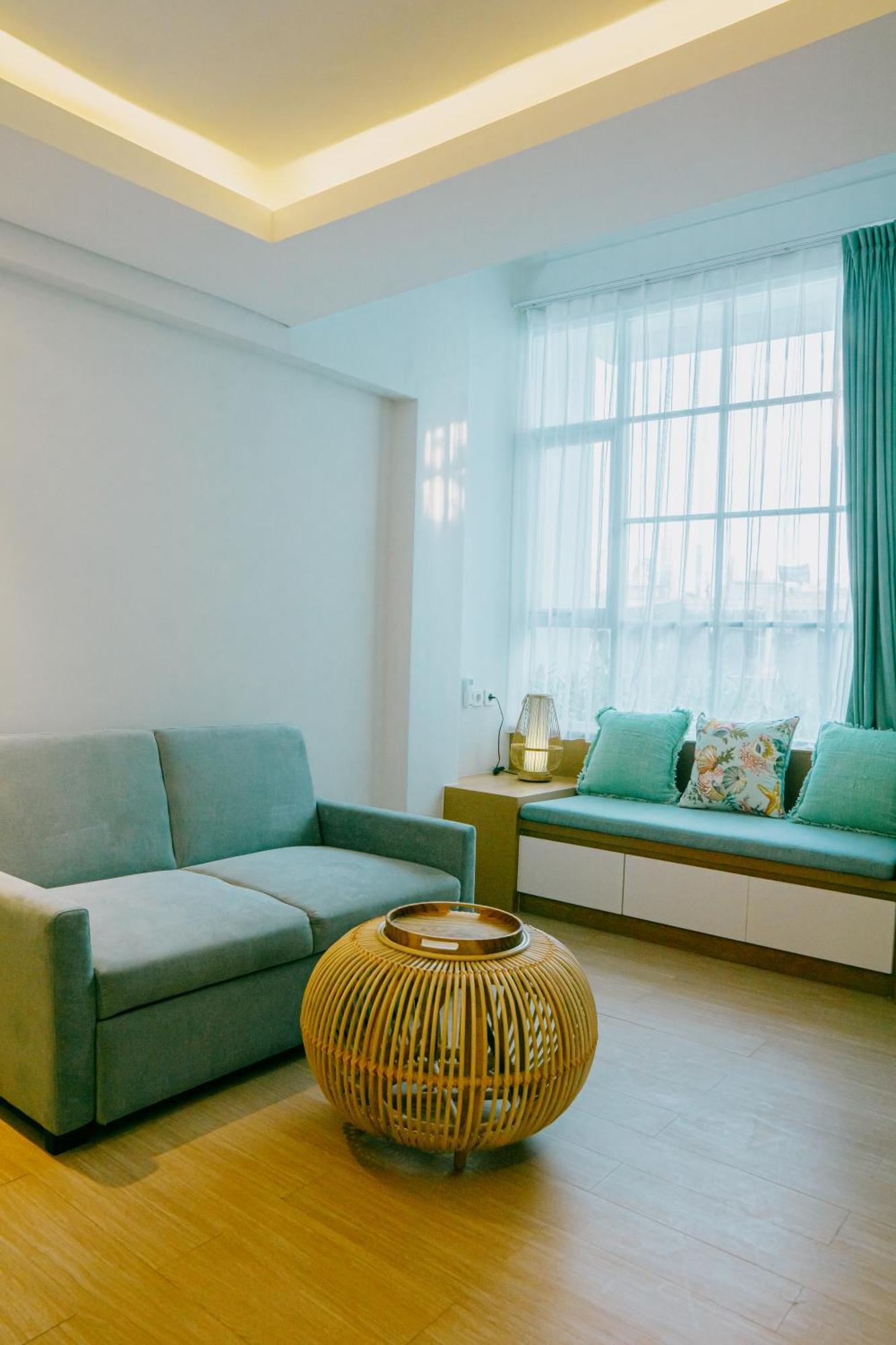 Casa Amarta Boutique Lofts & Detox Aparthotel Canggu Eksteriør bilde
