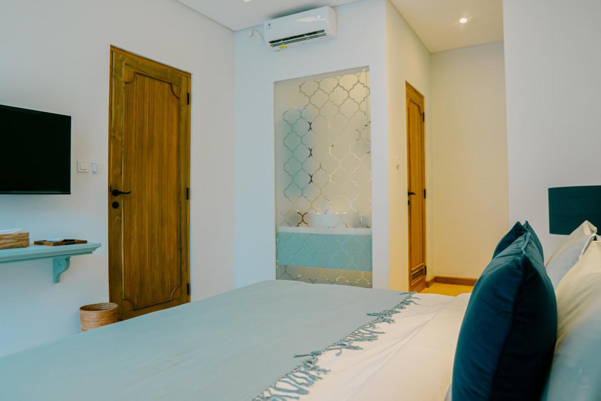 Casa Amarta Boutique Lofts & Detox Aparthotel Canggu Eksteriør bilde