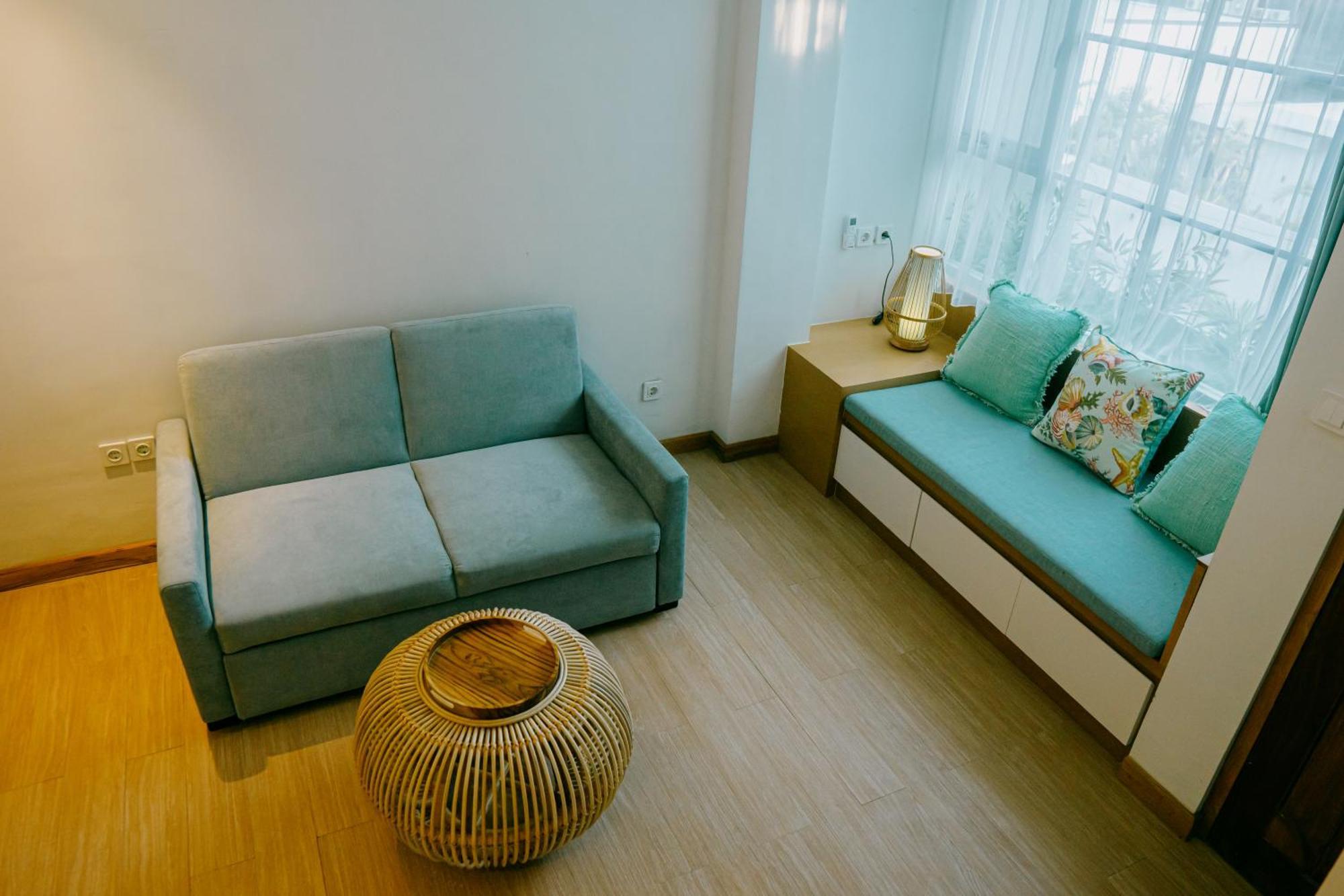 Casa Amarta Boutique Lofts & Detox Aparthotel Canggu Eksteriør bilde
